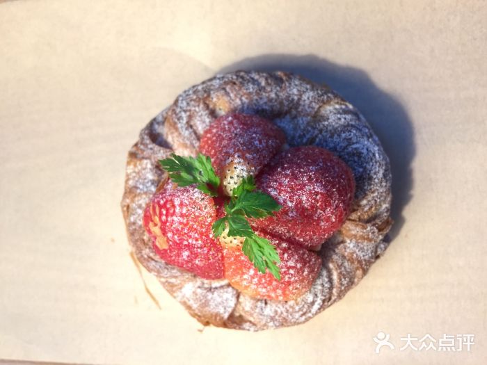 星美乐(天汇广场igc店)草莓丹麦酥图片