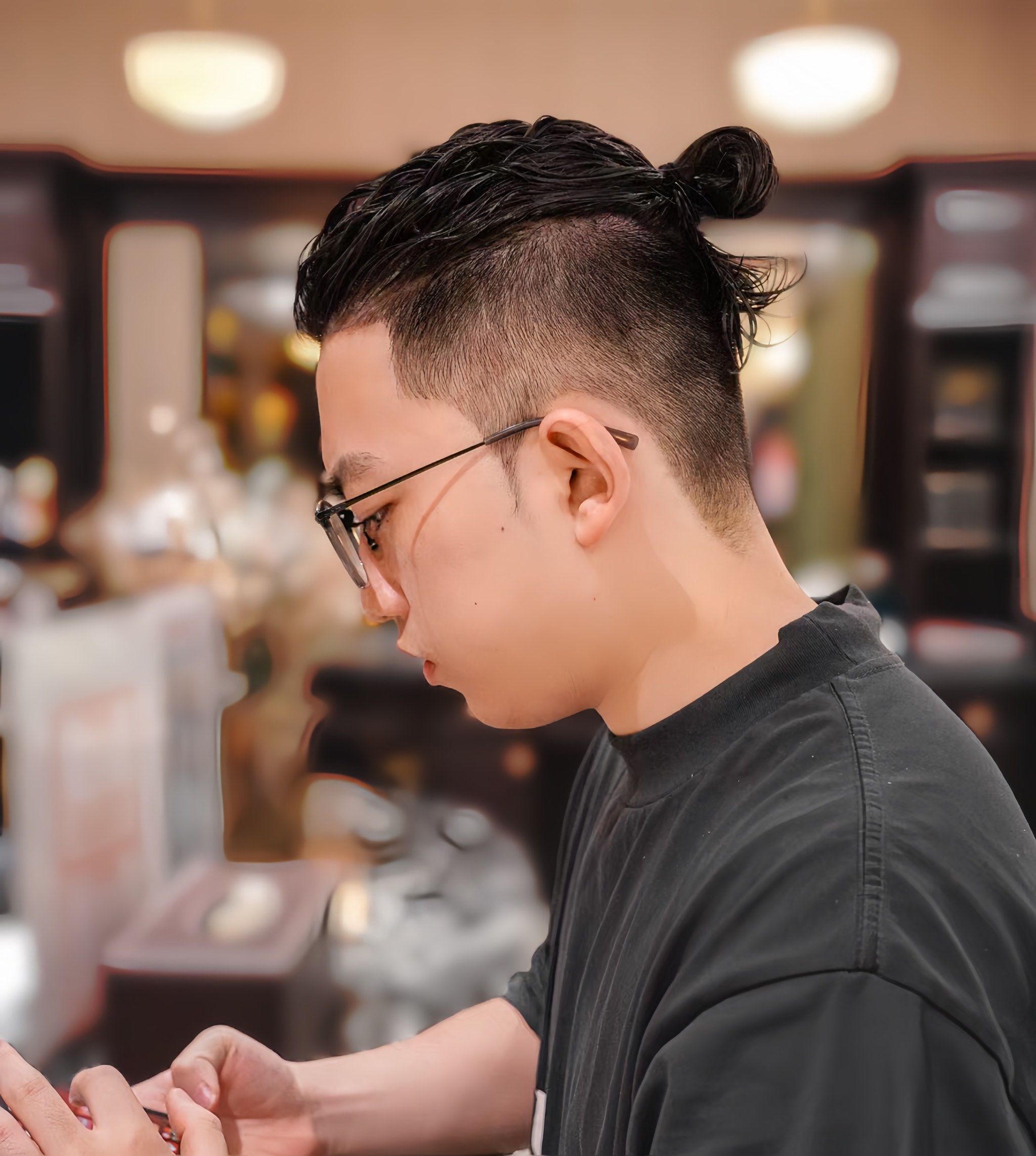 💈 男士精品武士头