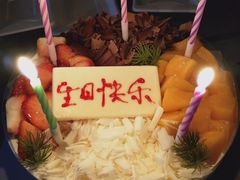 -天力卡拉优动物奶油生日蛋糕(鼓楼店)