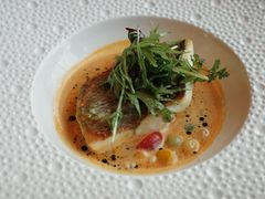 香煎海鲈鱼-福楼法餐厅FLO