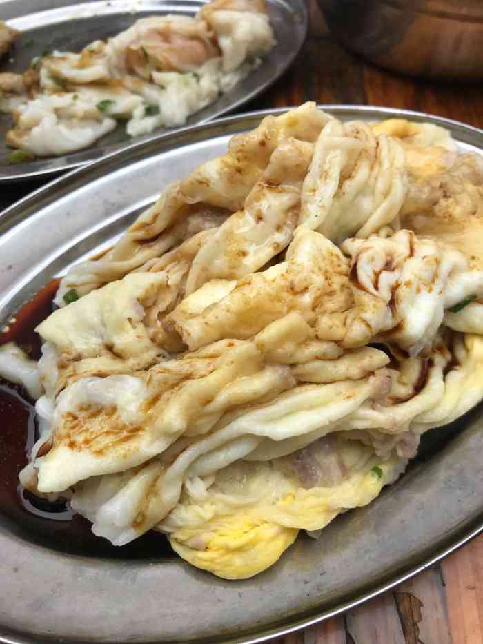 在外面读书疯狂想念英德的油条卷粉和粉角冷卷的油条卷粉赛高超级脆跟