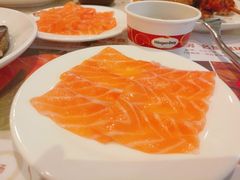 极品三文鱼拼-芭菲盛宴·环球美食(锦城万达广场店)