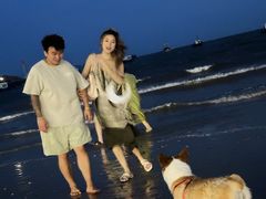 -嵊泗基湖沙滩