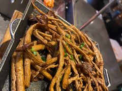 烤茶树菇-很久以前羊肉串(打浦路店)