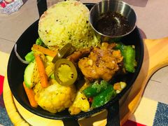 墨西哥鸡排藜麦饭-遇见西木美式餐厅(体育路店)