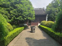 -杭州西湖风景名胜区-白苏二公祠