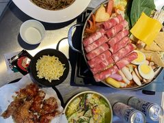蔬菜沙拉-Meet Sun韩式大排档(五一广场7MALL店)