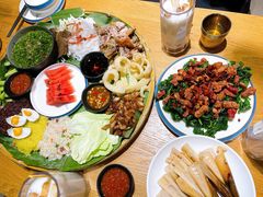 -金塔傣乡·云南民族特色菜·傣味手抓饭(金瓦路店)