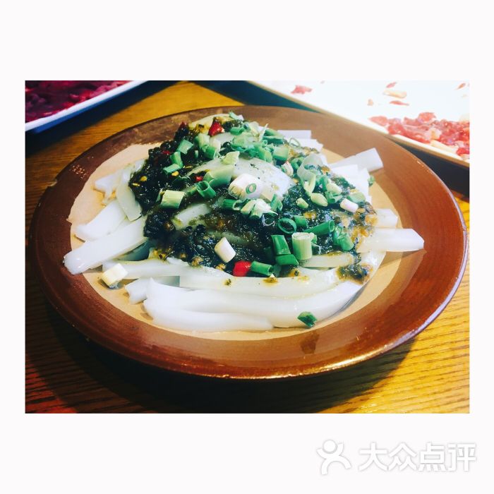 塔尔潮汕牛肉火锅(渝北协信星光天地店)川北凉粉图片 - 第347张