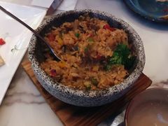 威士忌蟹粉海鲜石锅捞饭-酒池星座(深圳湾后海汇店)