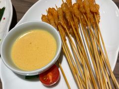 厦门沙茶虾串-四道菜·福建菜馆(新街口金鹰店)