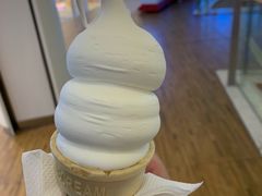 香草双球甜筒-DQ·蛋糕·冰淇淋(龙湖狮山天街店)