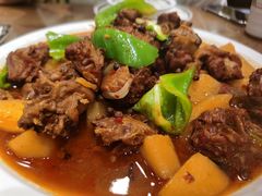 新疆大盘鸡-清真·玛丽亚新疆菜主题餐厅(浙江中路店)