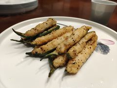 白玉虾滑酿秋葵-半勺·新徽菜(银泰城店)
