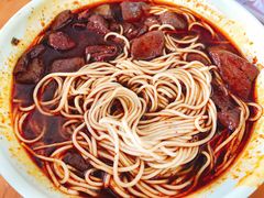 鸭血面-晓马鸭店(新芜路店)