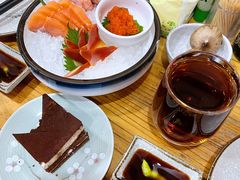 三文鱼-银子铁板烧料理自助餐(人民广场店)