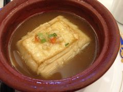 古法豆腐-风味小馆(天目湖宾馆店)