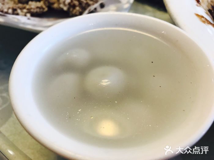 翠亭酒家(山西南路店)酒酿芝麻小圆子图片