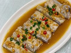 普宁豆酱蒸带鱼-72号海鲜私房菜
