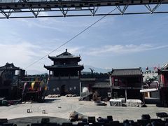 -白鹿原影视城