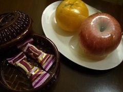 迎宾水果-天贵国际酒店(大同古城店)