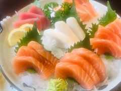 三文鱼刺身-松子料理(华威桥店)