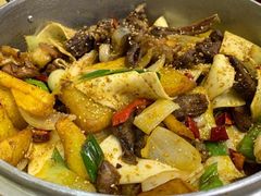 炕锅羊肉-炕锅羊肉土火锅面片大王