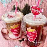 这两杯☕️是写了春天的名字吧！！