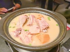 洪湖莲藕排骨莲藕汤-知楚•精致湖北菜(武商MALL店)