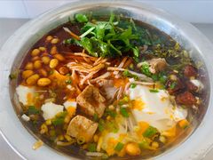 -老五鸡丝豆花面粉(瑞金北路68号院店)