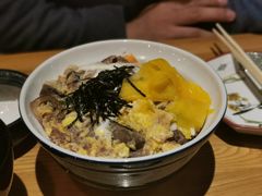 日式松坂牛肉饭-慢走(甜水园店)