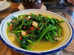 上汤时蔬-西江美食舫·江西菜(健德桥店)