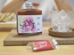 春桃 冷萃咖啡-黑石咖啡(小十字店)