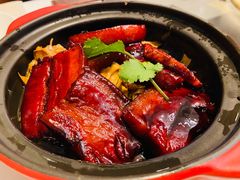 黑枣汁煨五花肉-港丽餐厅(高德置地店)