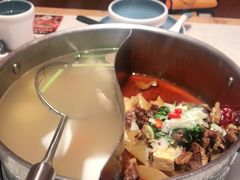 -左庭右院鲜牛肉火锅(环球港店)