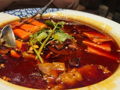 精品毛血旺-红辣椒·川菜·火锅(大洋中心店)