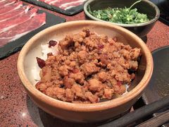 豆豉肉燥饭-旺福·贵州酸汤牛肉火锅(陆悦天地店)