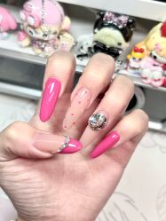 点击看大图 -柚子•猫美睫美甲