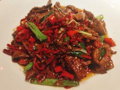 小炒猪肝-渔家灯火(明湖店)