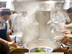 自助取餐区-清真白建强牛肉面(金雁花园店)