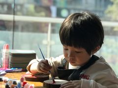 -观澜湖手艺工场·陶艺·吹玻璃·拼豆