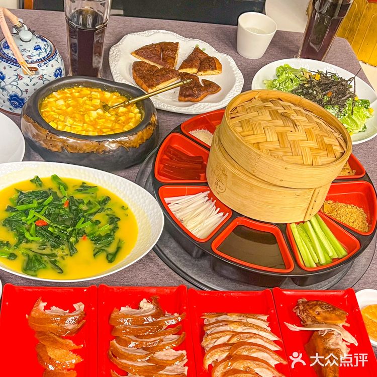 精致北京菜，羲和雅苑的烤鸭太香了