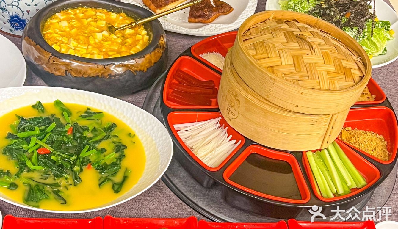 精致北京菜，羲和雅苑的烤鸭太香了