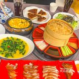 精致北京菜，羲和雅苑的烤鸭太香了