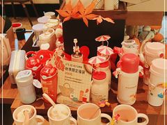 零售区-星巴克臻选(广州沙面店)