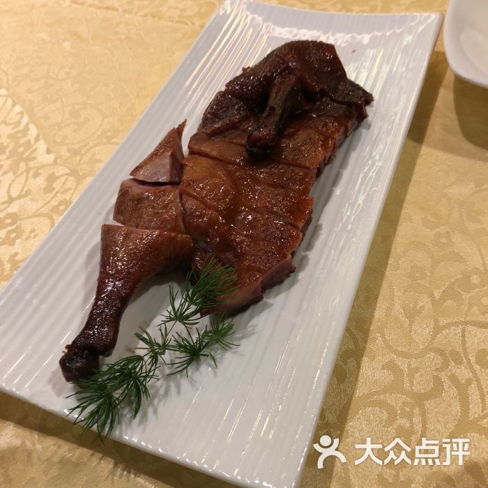 绿波廊·婚宴-酱鸭图片-上海-大众点评网