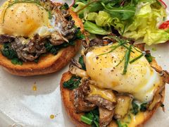 63°C温泉蛋菠菜蘑菇-农畉LONFOOD(福田星河COCOPark店)