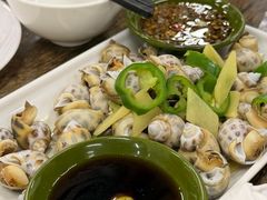 白灼花螺-贞姨美食·老字号海鲜大排档