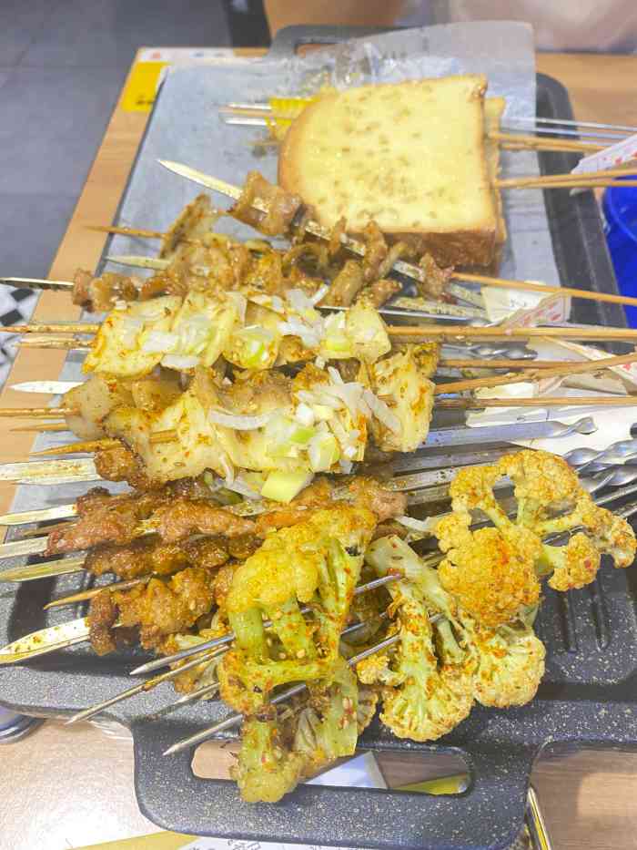 头牌·鹤岗小串(高沙一店)-"一条迟来的评价~某天晚上心血来潮决定和.