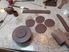 -艺趣慢生活·紫砂手工DIY·团建